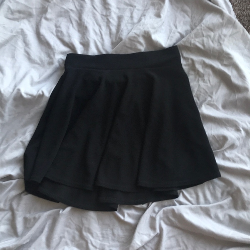 “Urban Coco” Black Flare Skirt